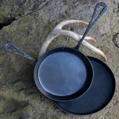 Hand-Forged Steel Cookware