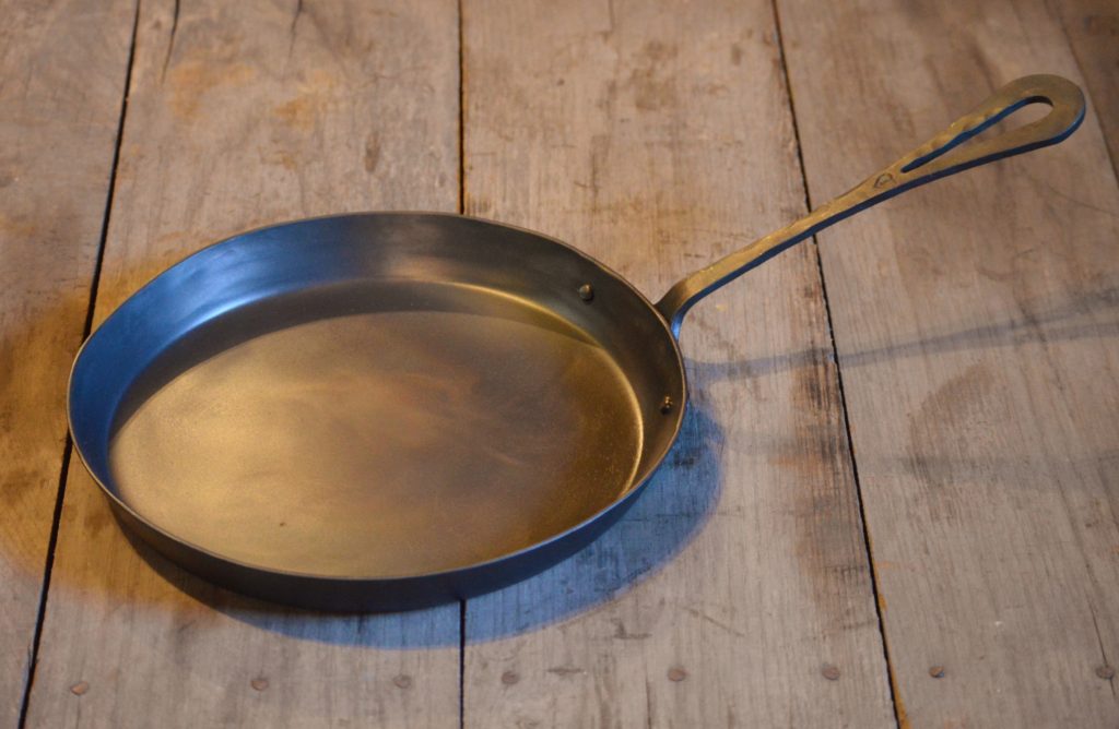 Hand-Forged Skillet 10