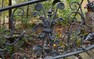 custom iron handrail