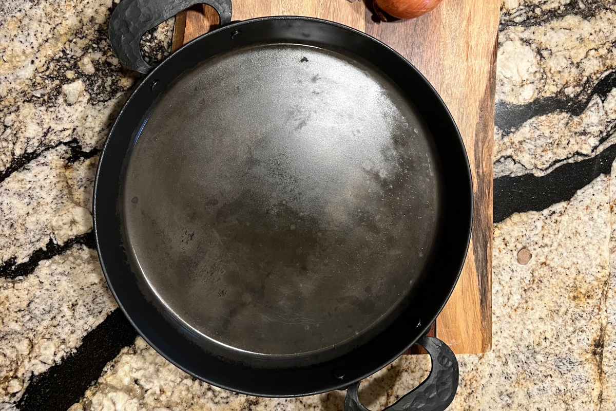 Roaster Pan hand forged and made in the USA