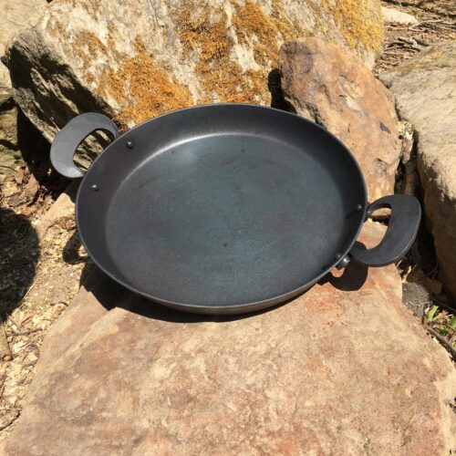 10 Hybrid Carbon Steel Skillet - Hand Forged – Copper State Forge