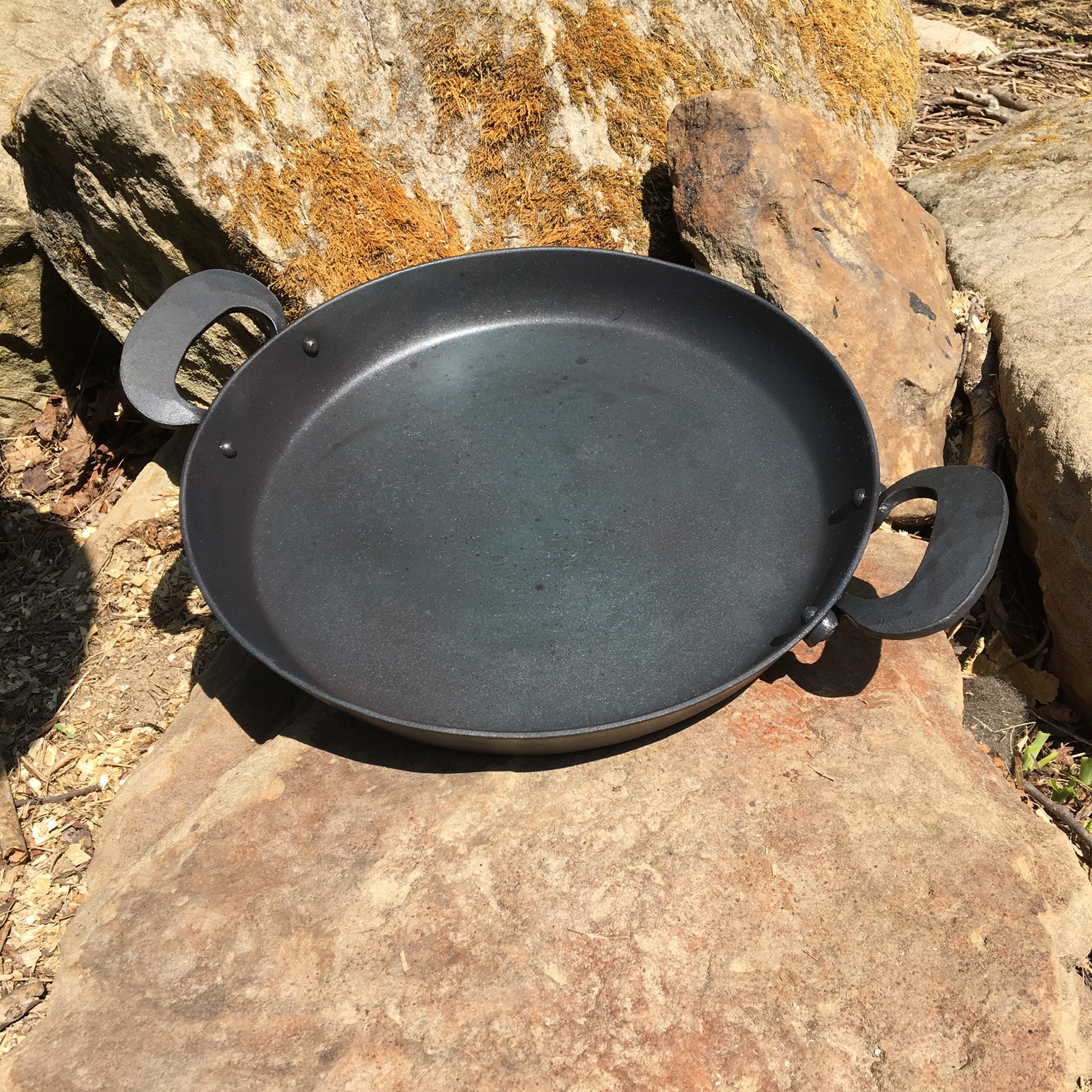 Hand Forged Lids for the 11 inch skillet