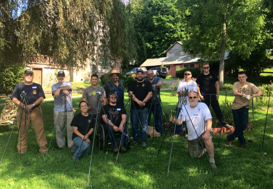 Intermediate Blacksmithing Class -  May 3, 2025 Tripod